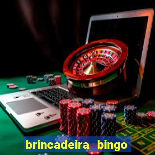 brincadeira bingo de natal